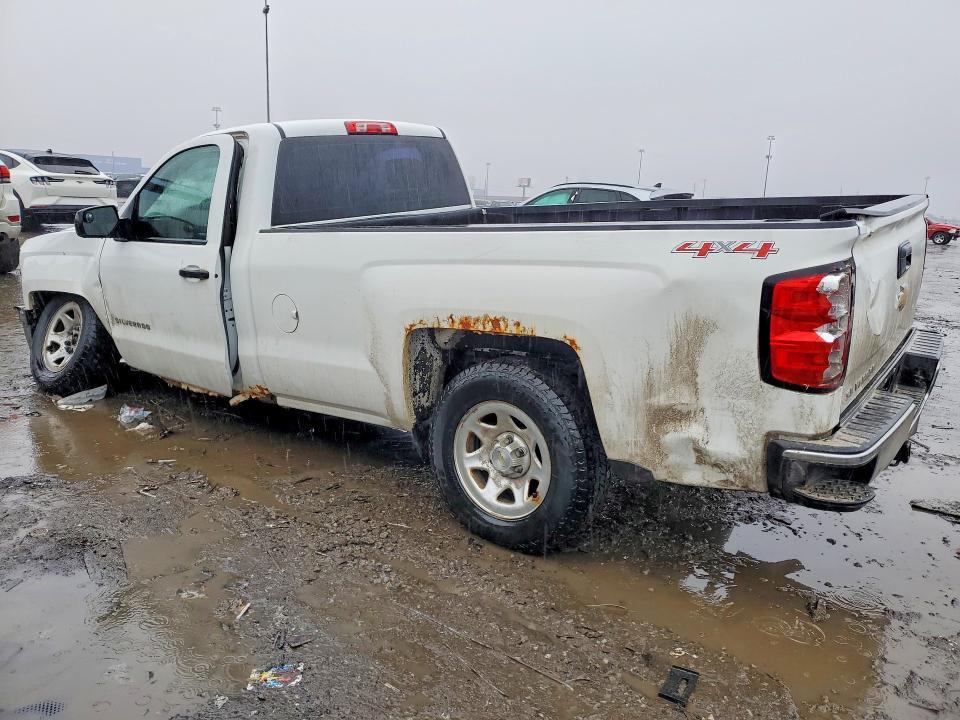 2015 Chevrolet Silverado K1500
