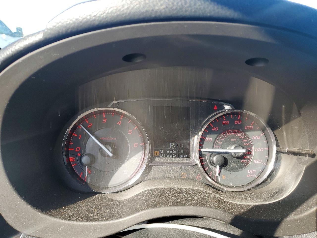 2017 Subaru Wrx Premium