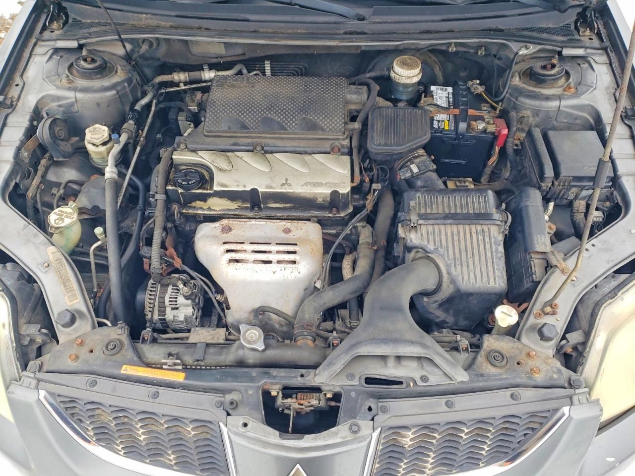 2006 Mitsubishi Galant es Medium