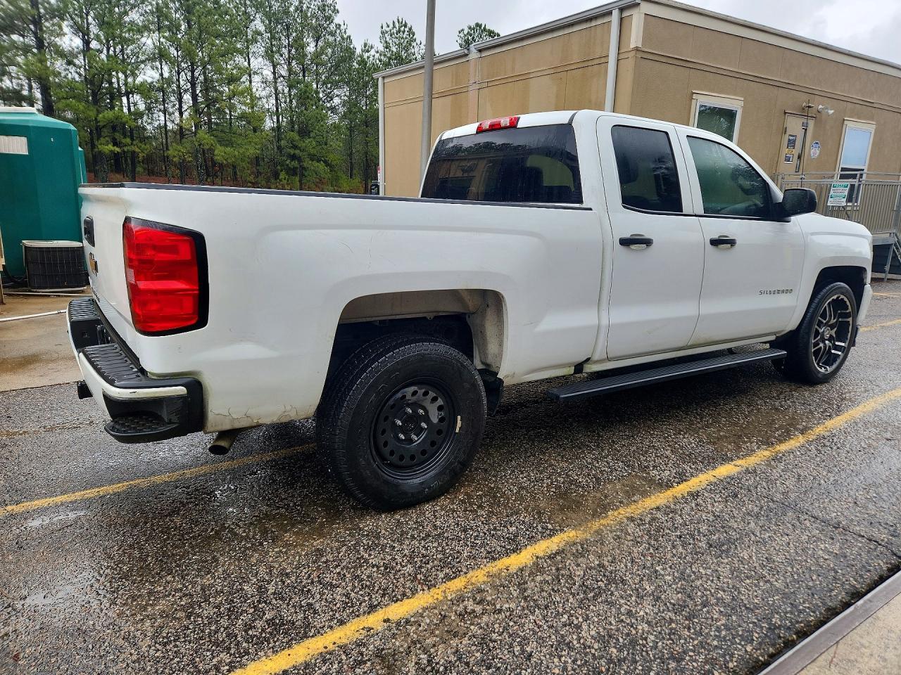 2018 Chevrolet Silverado C1500 Custom