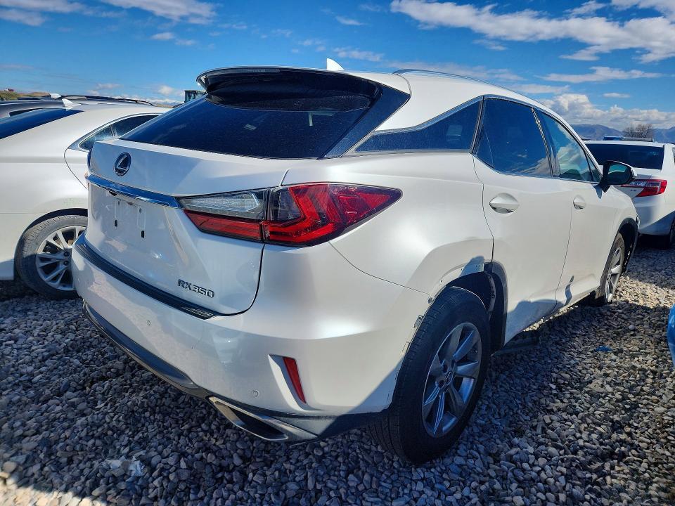 2018 Lexus Rx 350