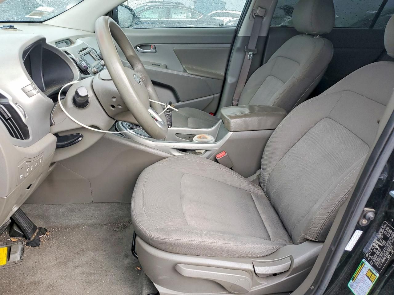 2012 KIA Sportage lx