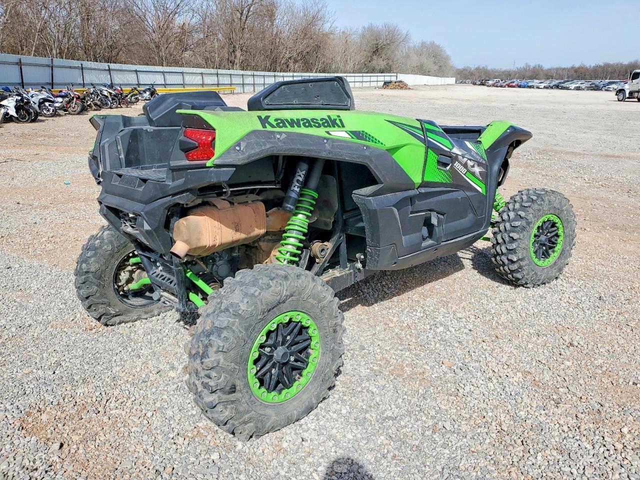 2020 Kawasaki KRX 1000 Utility Vehicle