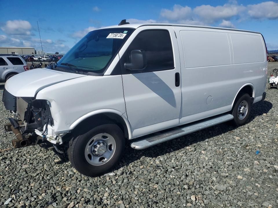 2021 Chevrolet Express G2500