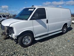 Chevrolet Express G2500 salvage cars for sale: 2021 Chevrolet Express G2500