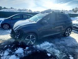 Salvage cars for sale from Copart Exeter, RI: 2019 Hyundai Kona Ultimate