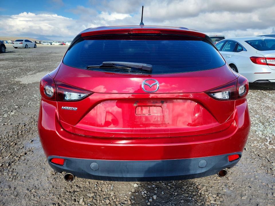 2015 Mazda 3 Sport
