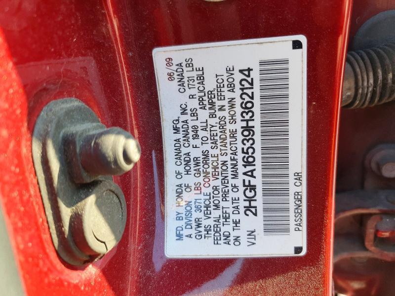 2009 Honda Civic lx