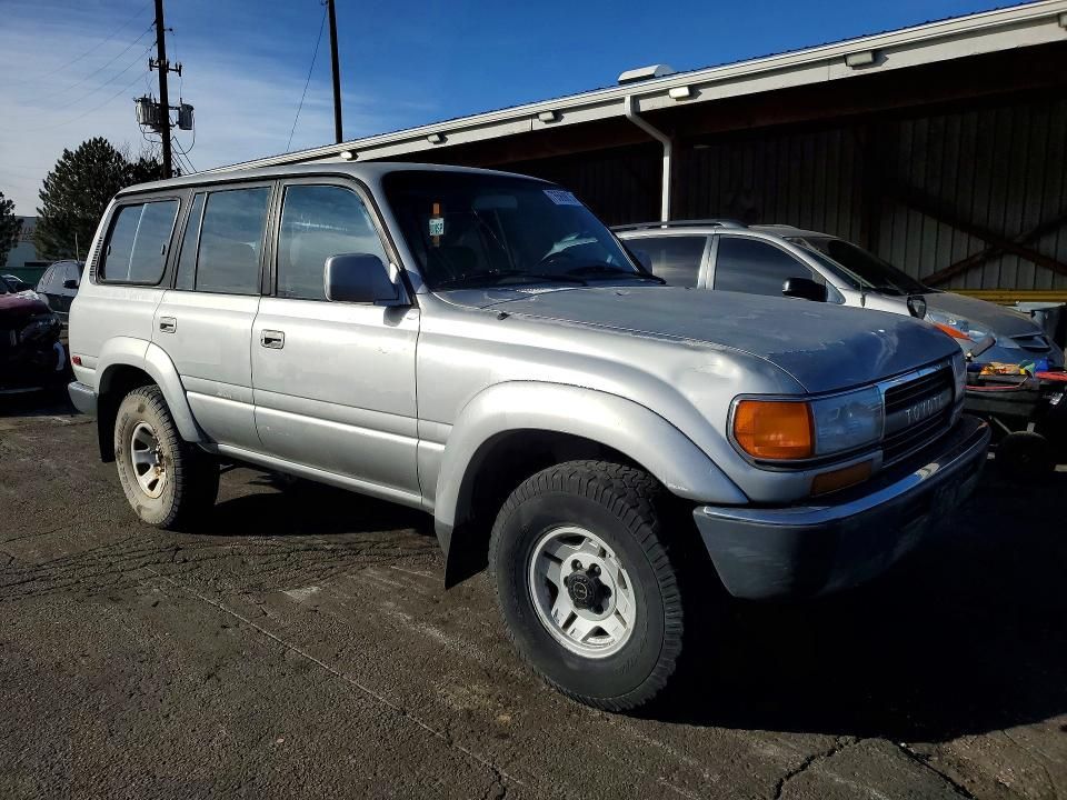 1991 Toyota Land Cruiser Fj80