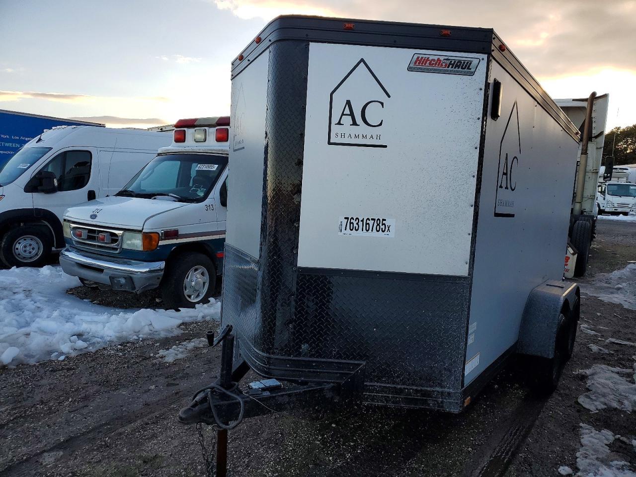 2024 Cynergy Cargo Advanced CCL612TA Enclosed Cargo Trailer