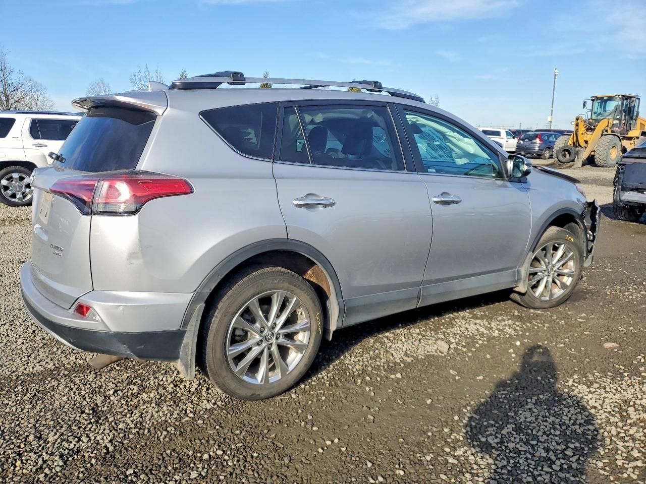 2017 Toyota Rav4 Limited