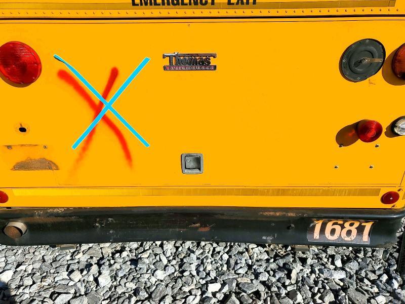 2004 Thomas School Bus-School Bus