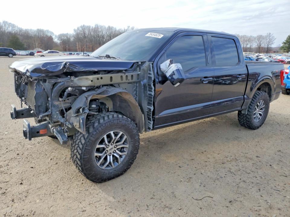 2021 Ford F150 Supercrew