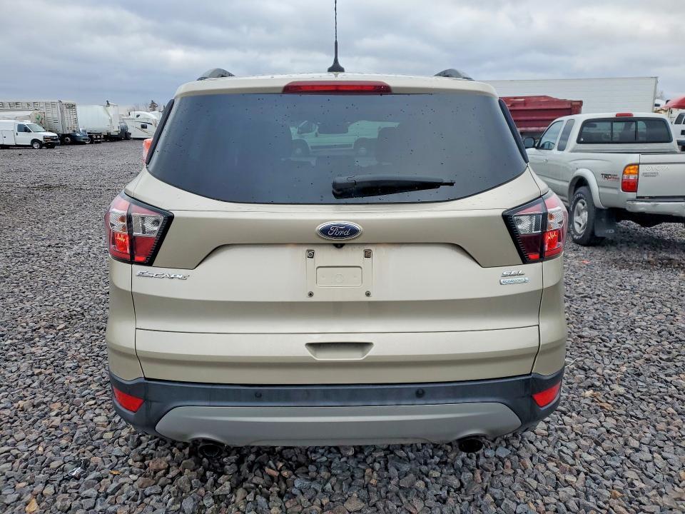 2018 Ford Escape sel