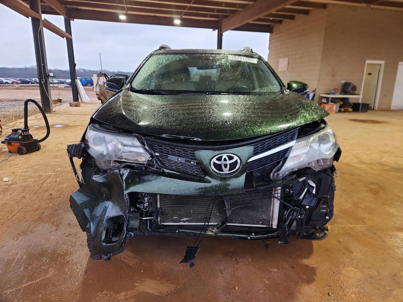 2013 Toyota Rav4 xle