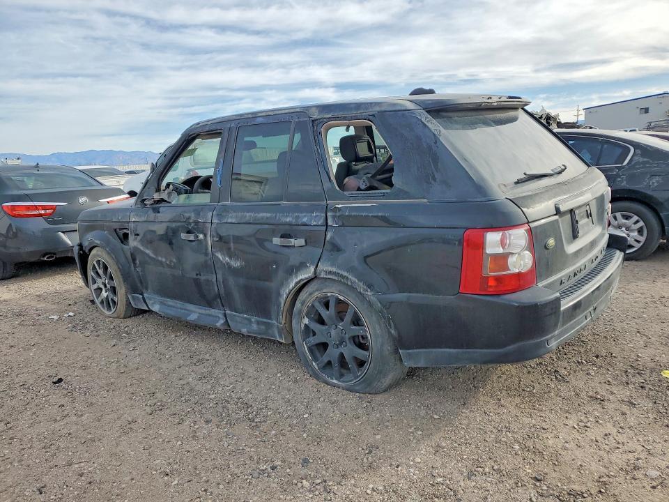 2006 Land Rover Range Rover Sport hse