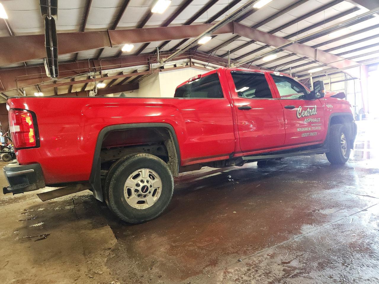 2016 GMC Sierra K2500 Heavy Duty