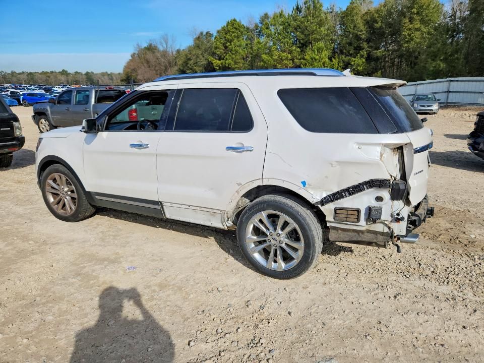 2018 Ford Explorer Limited