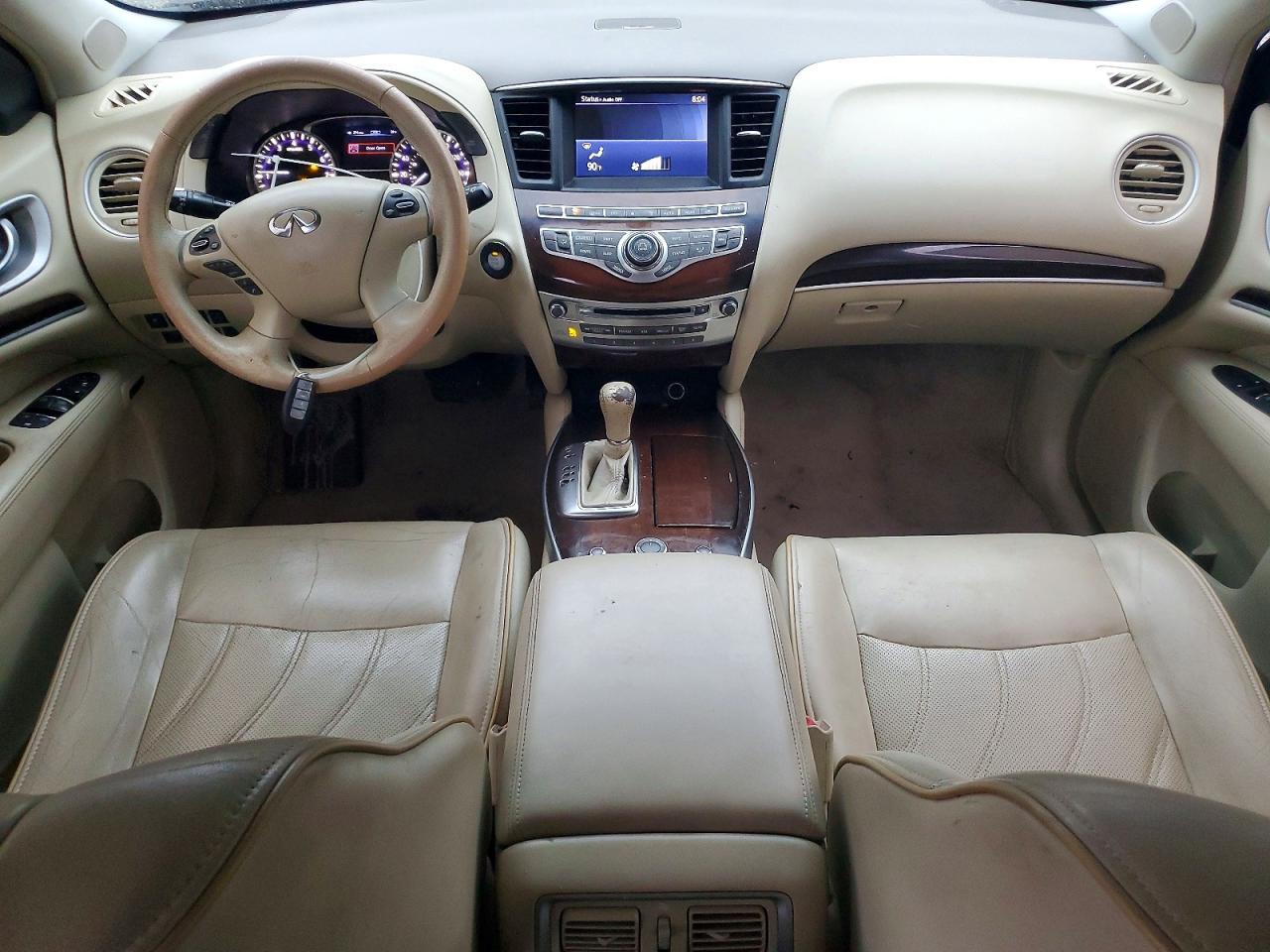 2013 Infinity Jx35 Base