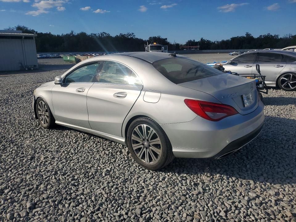 2017 Mercedes-Benz Cla 250