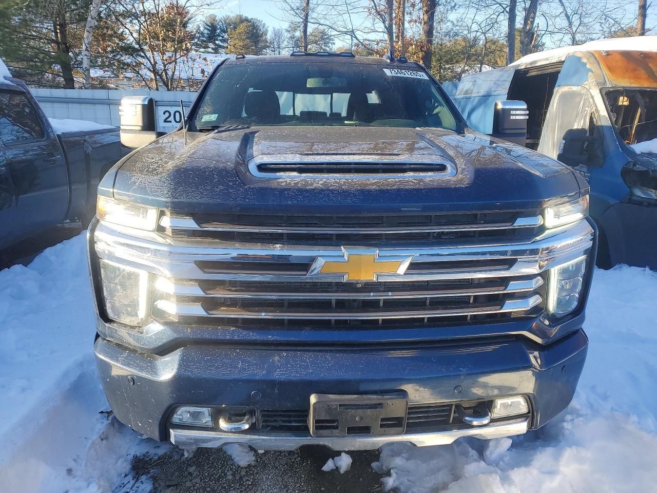 2021 Chevrolet Silverado K2500 High Country