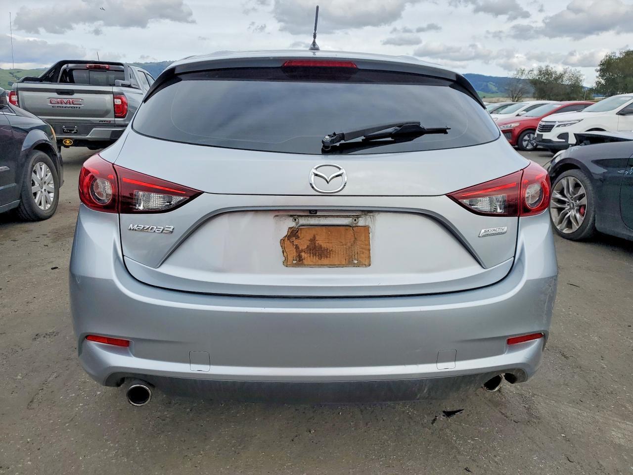 2017 Mazda 3 Sport
