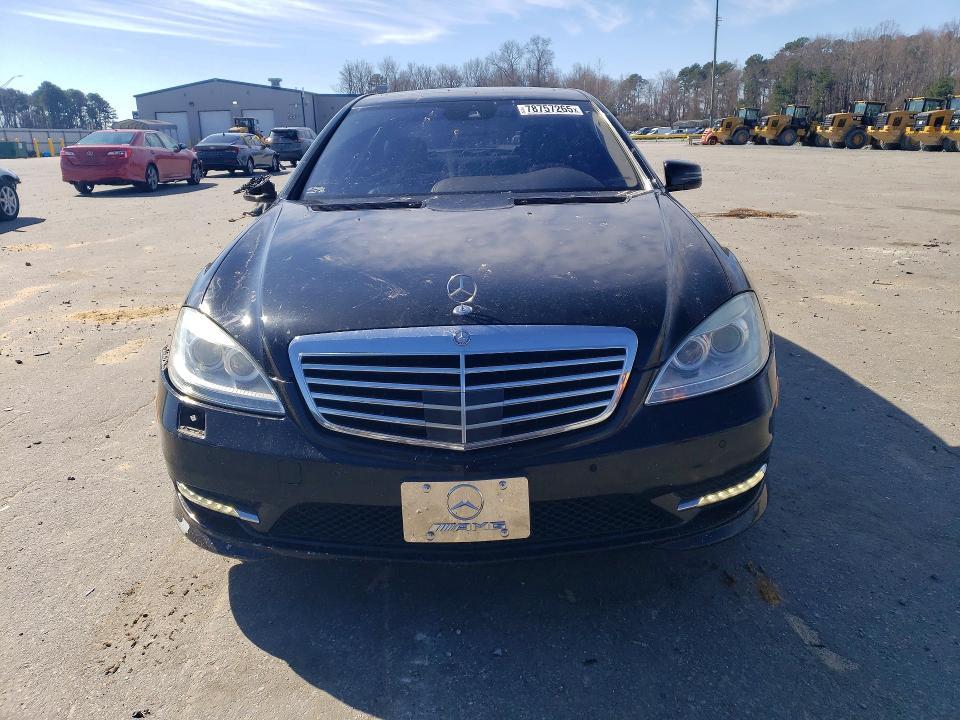 2012 Mercedes-Benz S 550