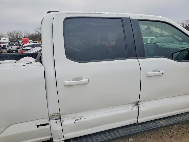 2022 Ford F150 Supercrew