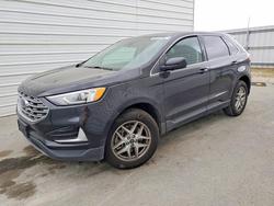 Ford Edge sel salvage cars for sale: 2022 Ford Edge sel