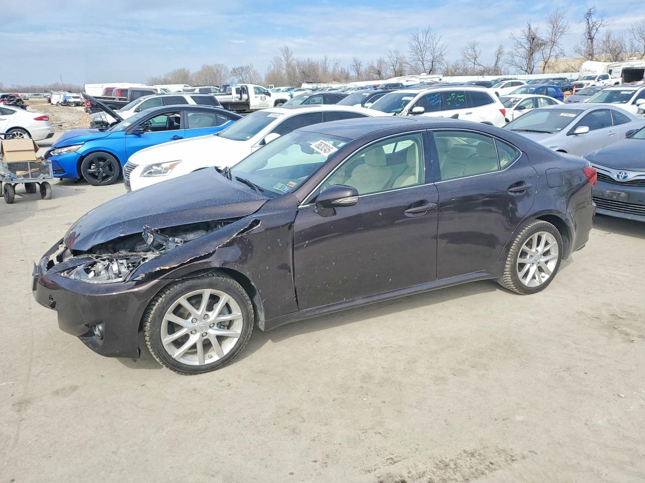 2012 Lexus Is 250 Base