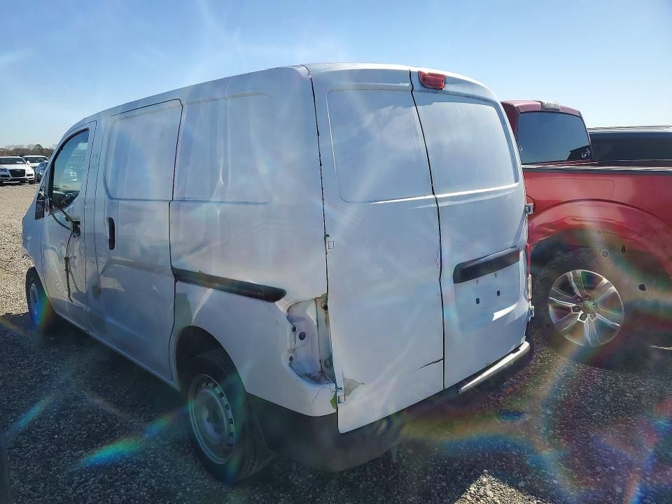 2017 Nissan Nv200 2.5s
