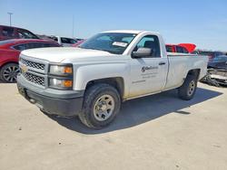 Salvage trucks for sale at Wilmer, TX auction: 2015 Chevrolet Silverado C1500