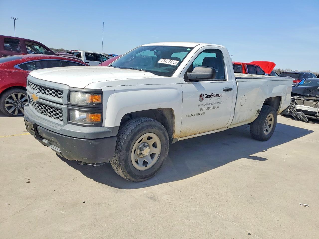2015 Chevrolet Silverado C1500