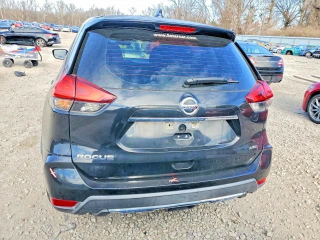 2017 Nissan Rogue s