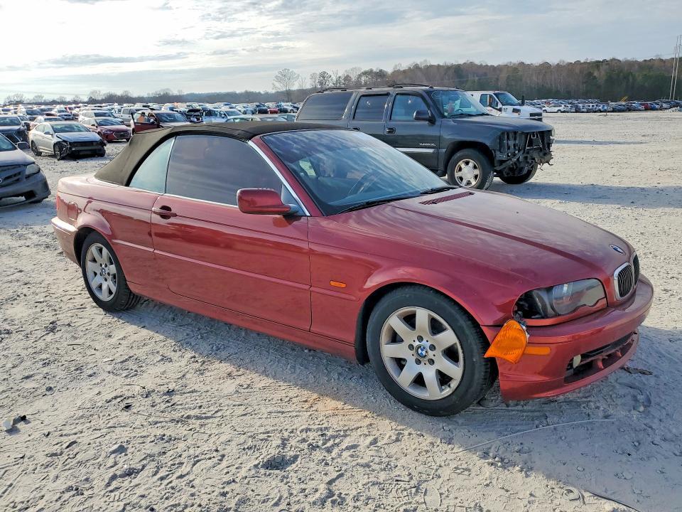 2001 BMW 325 ci