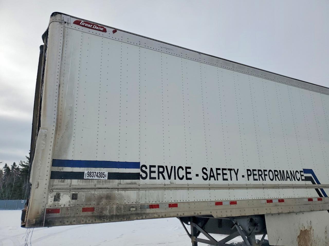 2023 Great Dane Trailer-DRY Van Trailer