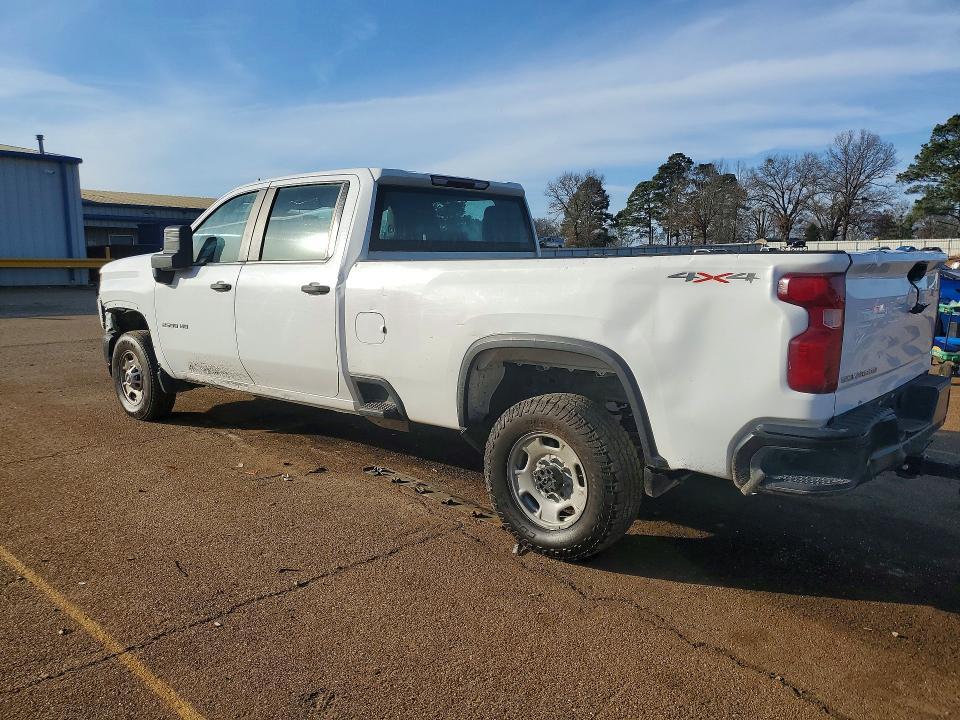 2022 Chevrolet Silverado K2500 Heavy Duty