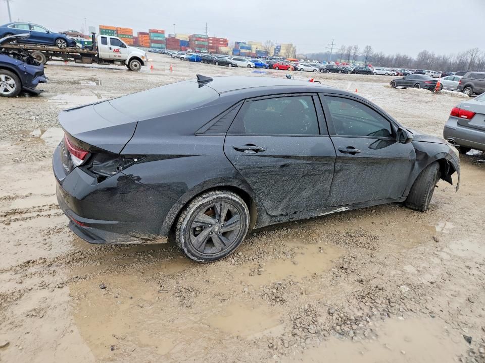 2023 Hyundai Elantra Blue
