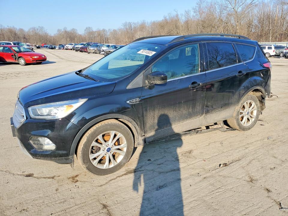 2018 Ford Escape sel