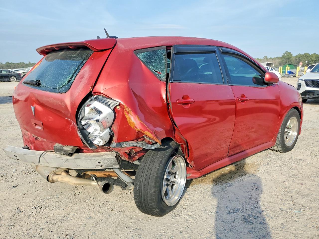 2010 Pontiac Vibe gt