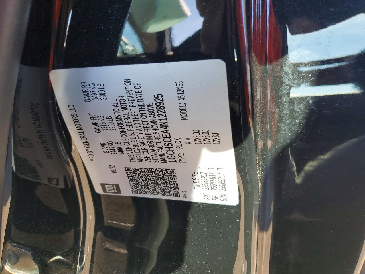 2022 Chevrolet Colorado LT