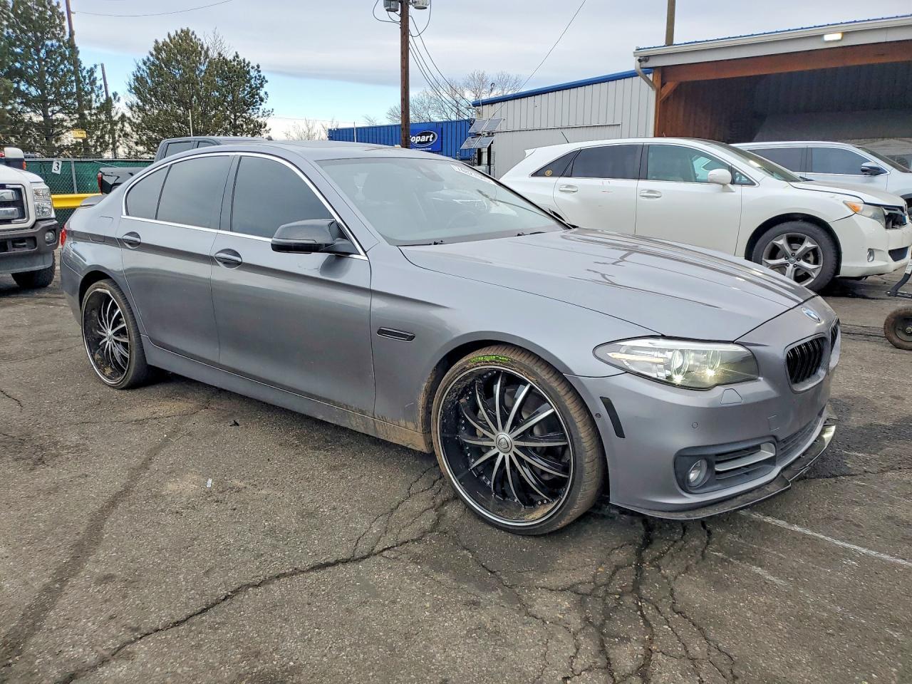2015 BMW 528 xi