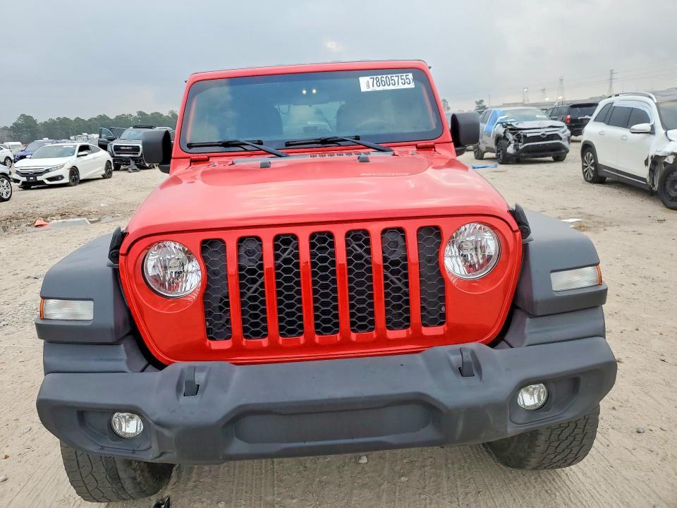 2024 Jeep Wrangler Sport