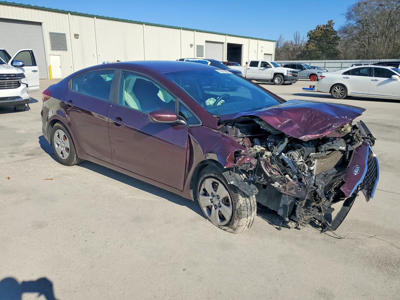 2018 KIA Forte lx