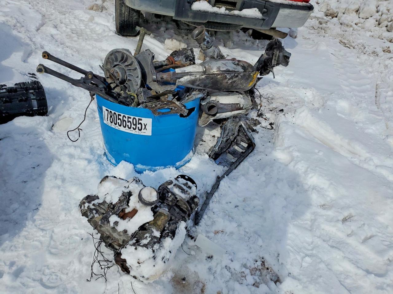 2026 Skidoo 849 CC