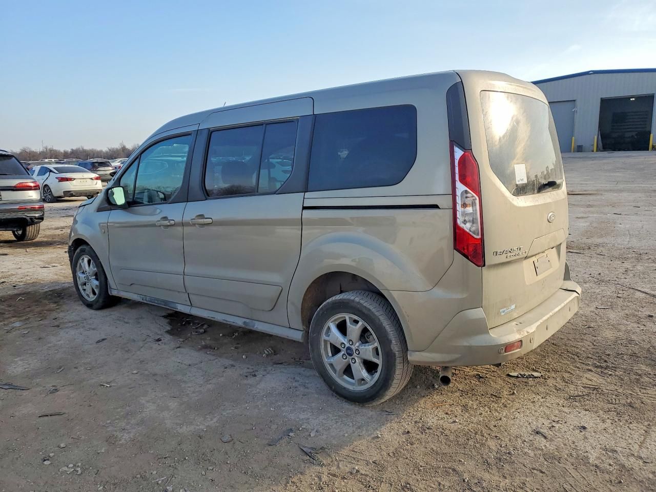 2014 Ford Transit Connect xlt