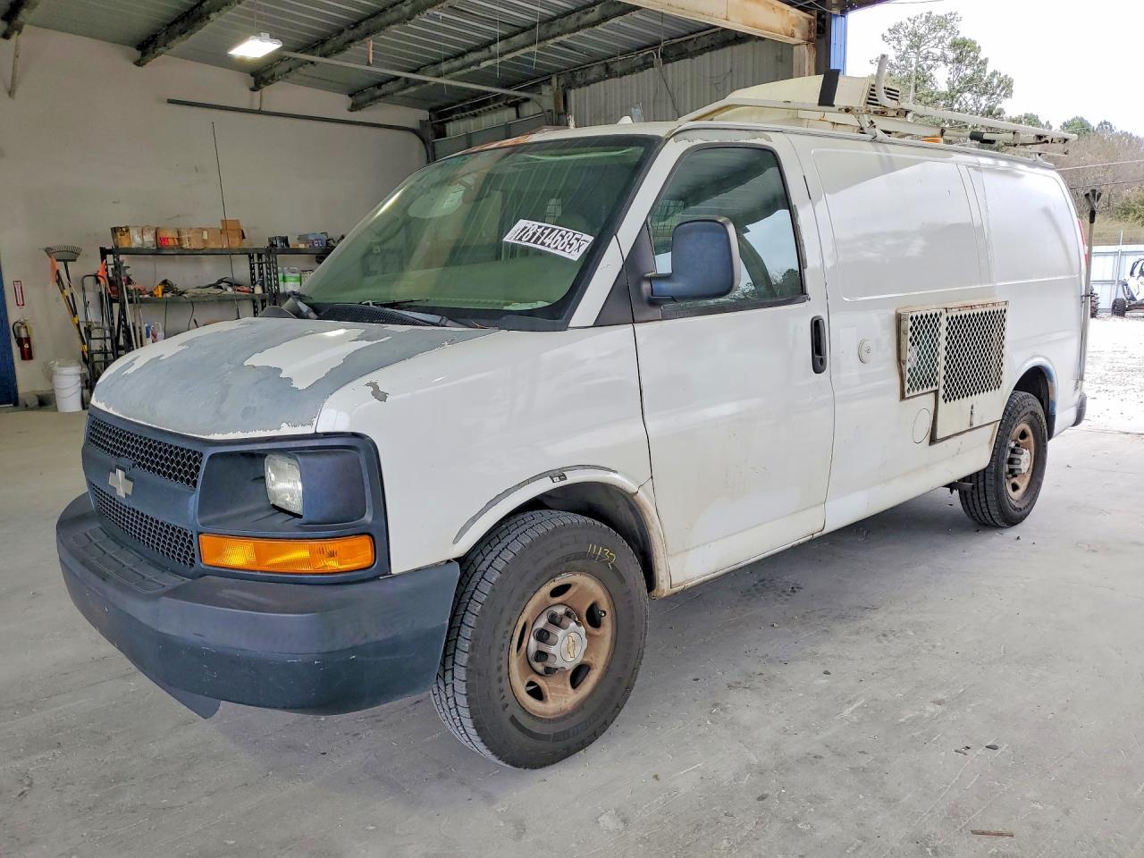2008 Chevrolet Express 3500 Utility / Service Van