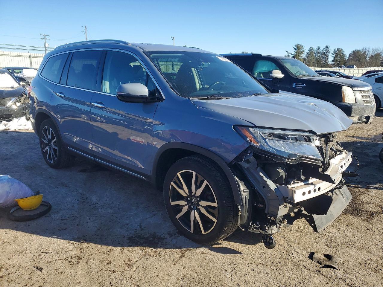 2022 Honda Pilot Elite