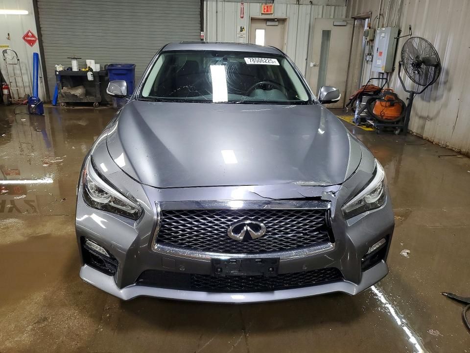 2016 Infiniti Q50 red Sport 400