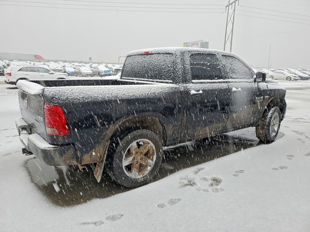 2018 Dodge Ram 1500 st